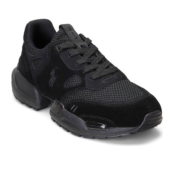 Jogger Suede & Mesh Sneaker